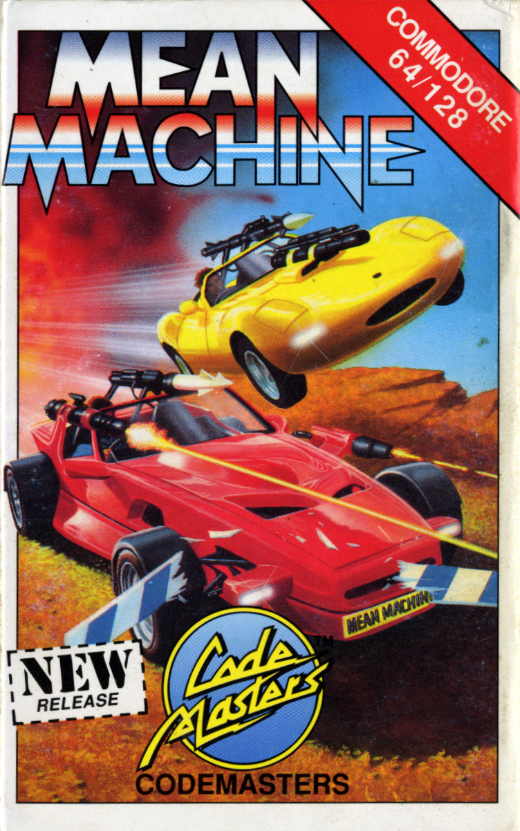 Mean Machine – The Codemasters Archive