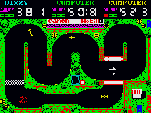 Quattro Arcade (8-bit Home Computers) – The Codemasters Archive