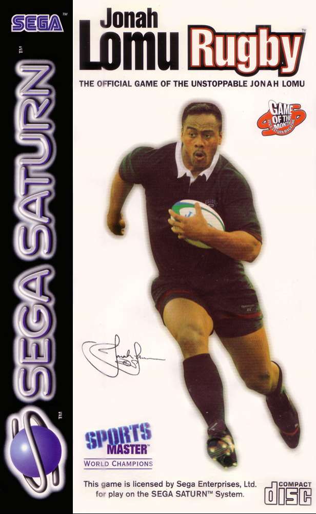 Codemasters Rugby Jonah Lomu Rugby – The Codemasters Archive